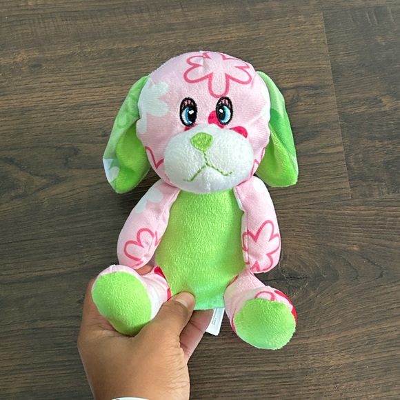Mini Flower Dog Stuffed Animal - Picture 1 of 3